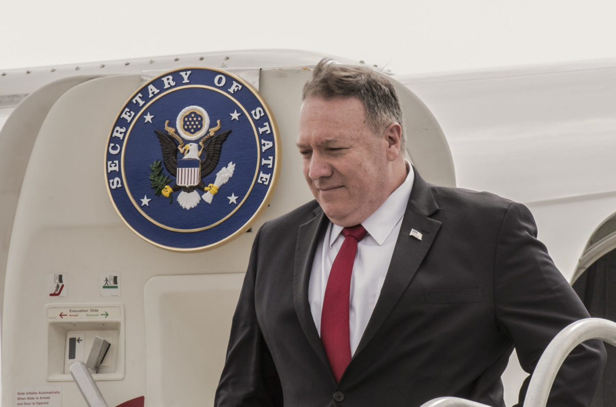 secretary of state mike pompeo