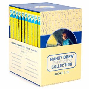 Nancy Drew books 1–10.