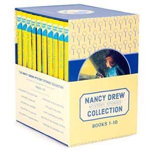 Nancy Drew books 1–10.
