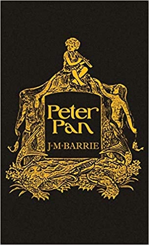 Peter Pan book cover.