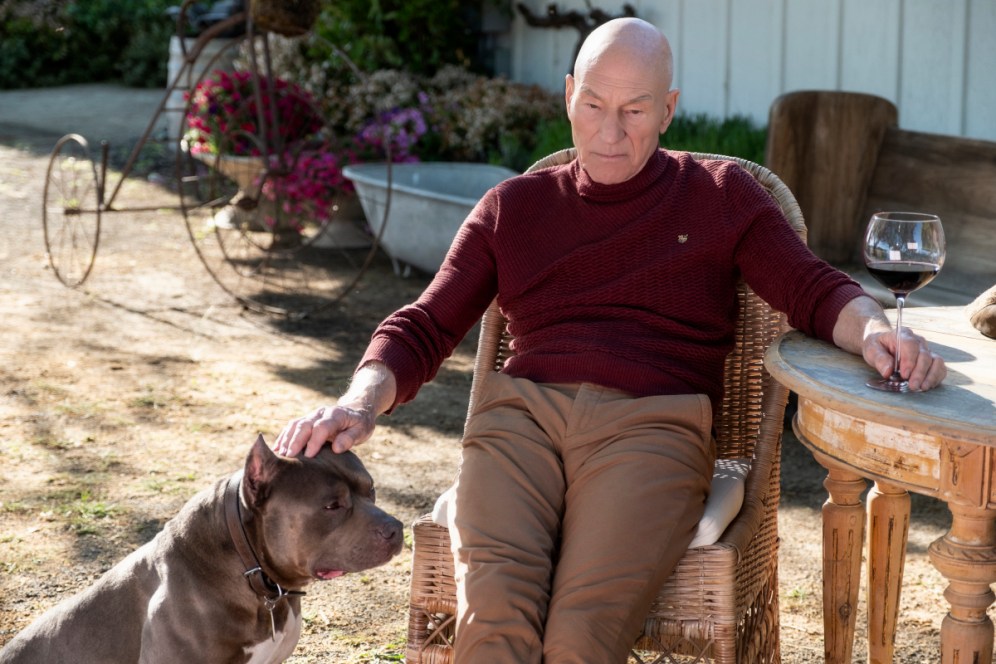 Pictured: Sir Patrick Stewart as Jean-Luc Picard of the CBS All Access series STAR TREK: PICARD. Photo Cr: Matt Kennedy/CBS ©2019 CBS Interactive, Inc. All Rights Reserved.