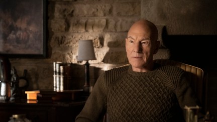 Pictured: Sir Patrick Stewart as Jean-Luc Picard of the CBS All Access series STAR TREK: PICARD. Photo Cr: Trae Patton/CBS ©2019 CBS Interactive, Inc. All Rights Reserved.