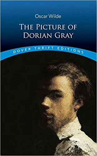 Picture of Dorian Gray book cover.