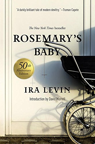 Rosemary's Baby book cover.