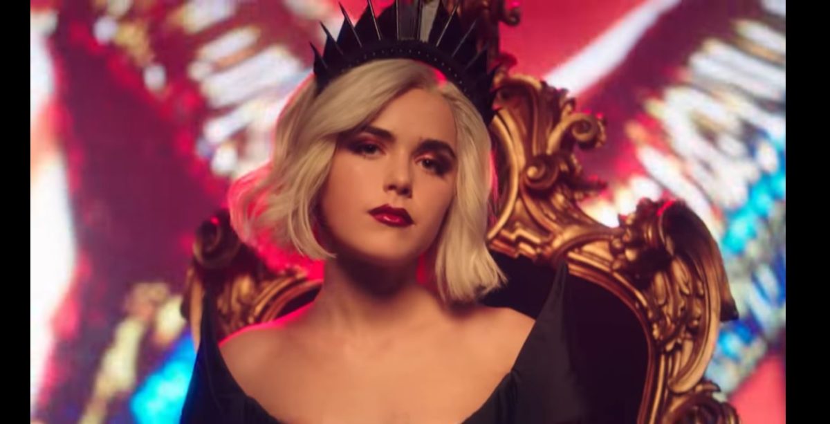 kiernan shipka sabrina spellman