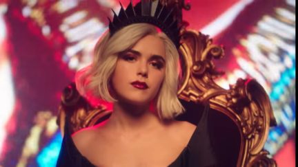 kiernan shipka sabrina spellman