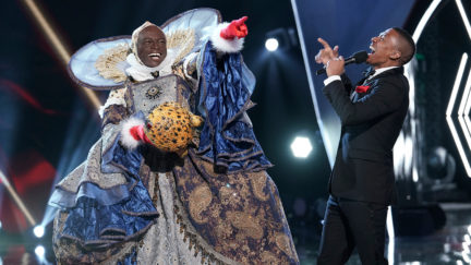 seal and nick cannon on the masked singer