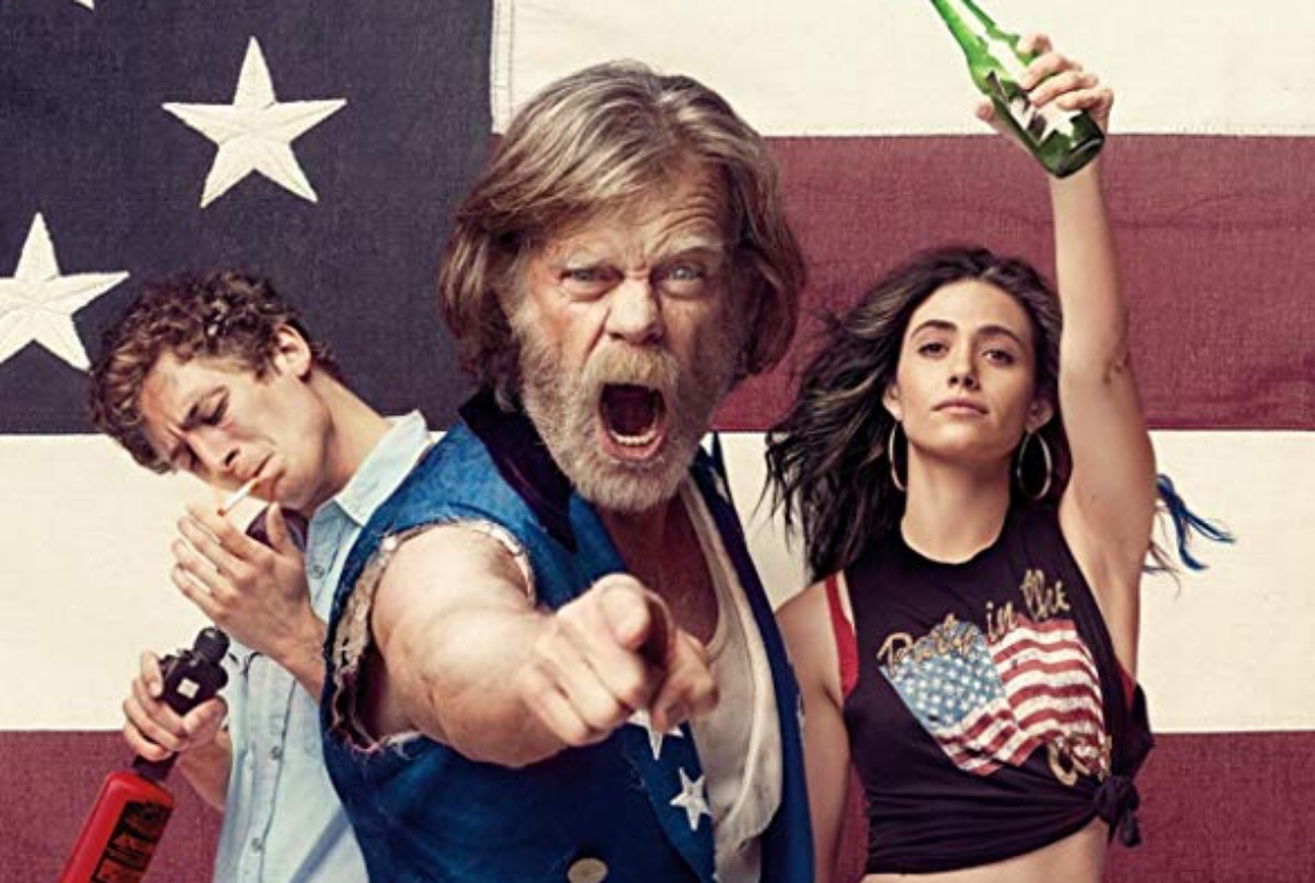 William H. Macy, Emmy Rossum, and Jeremy Allen White in Shameless (2011)