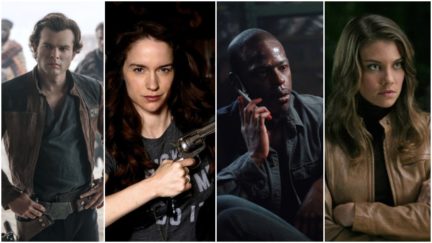 actors who were on Supernatural, Images: Lucasfilm, SyFy, The CW.