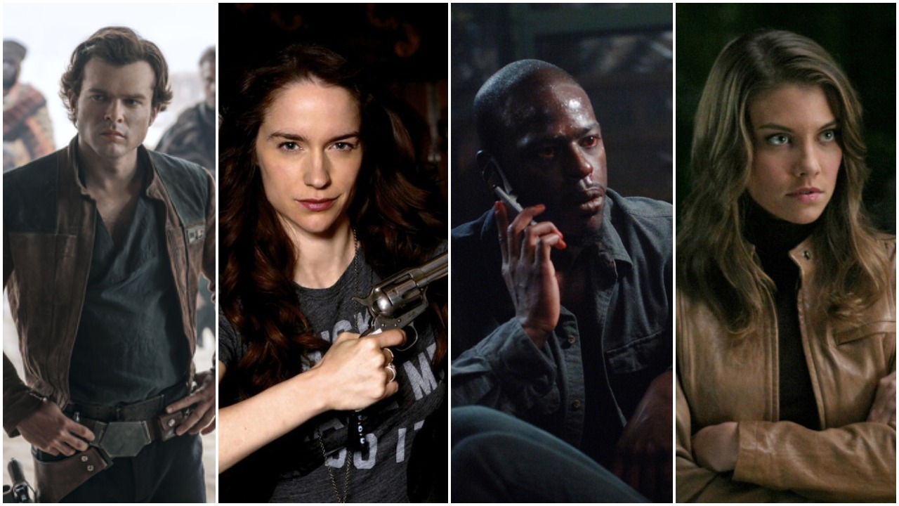 actors who were on Supernatural, Images: Lucasfilm, SyFy, The CW.