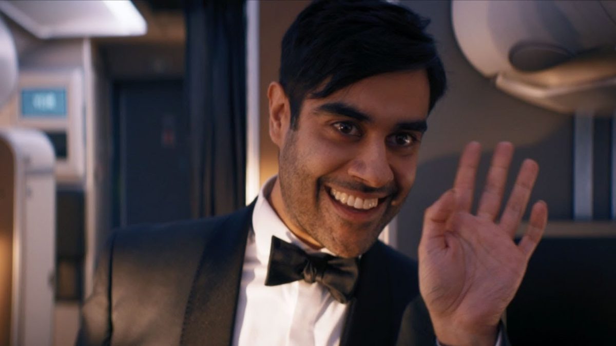 The Master waves smugly in Doctor's Who's "Spyfall."