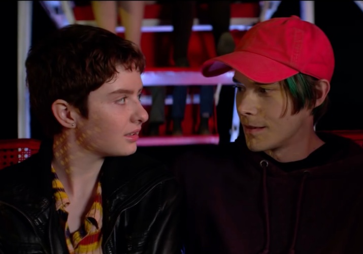 Lachlan Watson as Theo Putnam: the sweetest boy