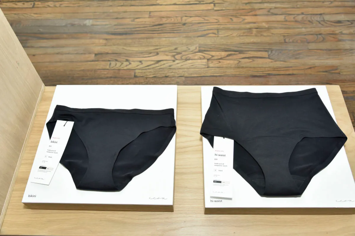 Study finds Thinx period pants have 'toxic chemicals' in crotch