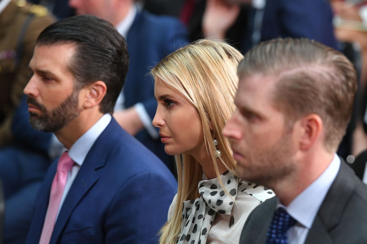 Trump children of the corn