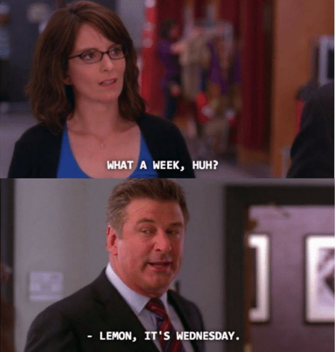 Liz Lemon and Jack from 30 Rock