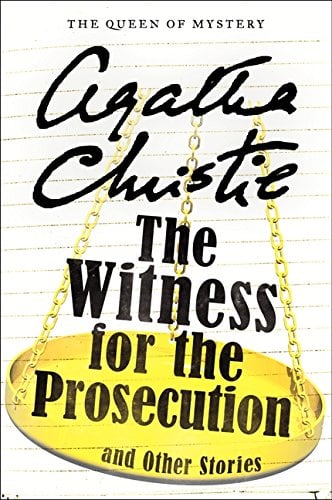 witness for the prosecution and other stories agatha christie book cover.