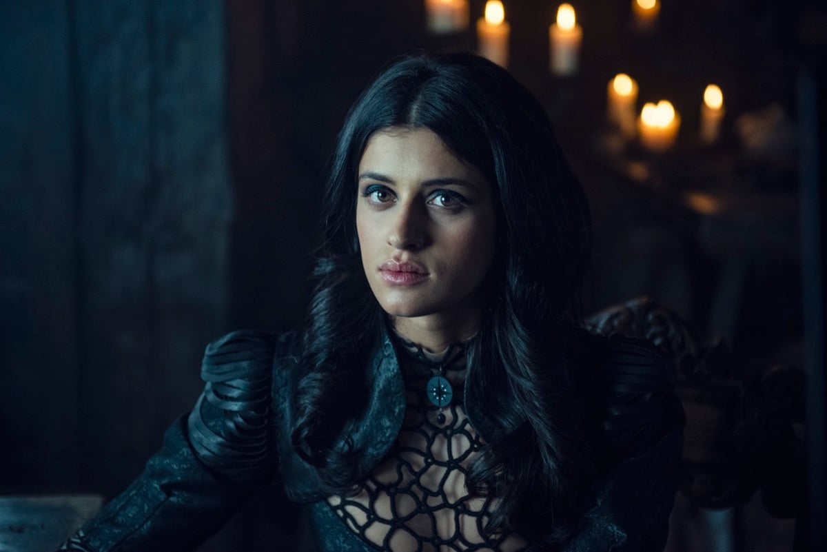 Yennefer in Netflix's The Witcher.