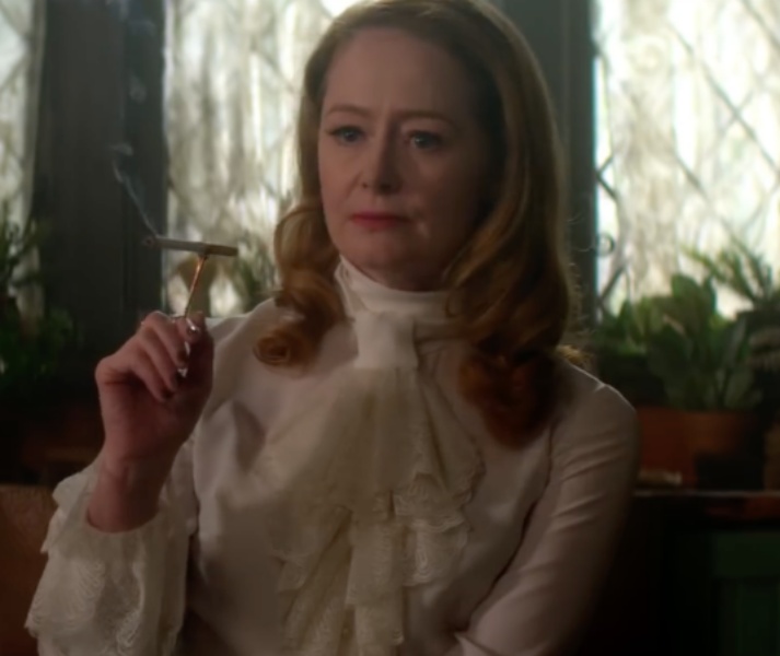 Miranda Otto as Zelda Spellman: the secret protagonist