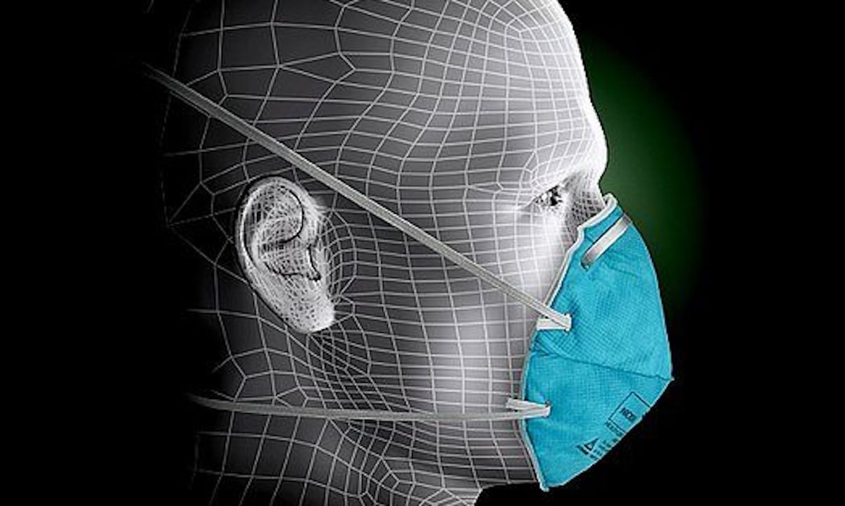 3m healthcare particulate mask