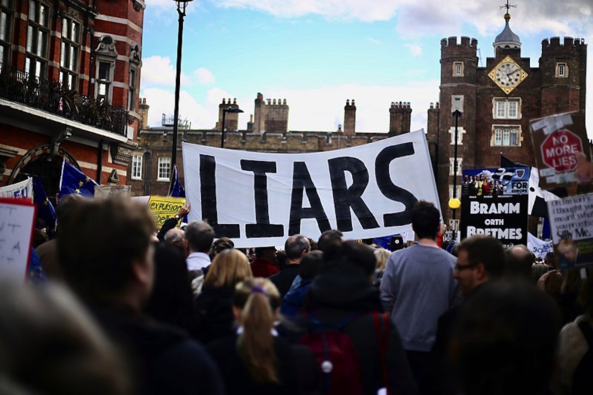Anti-Brexit march in London