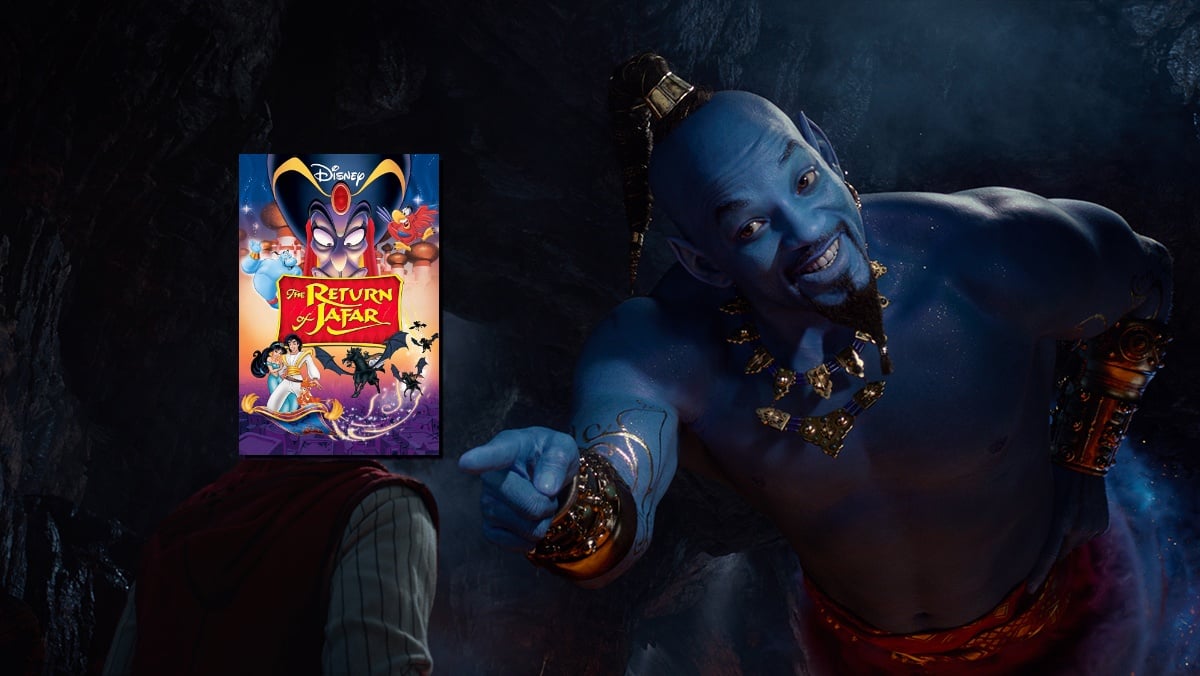 Disney has plans for a live action sequel to the aladdin film because capitalism