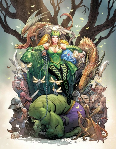 Amora the Enchantress