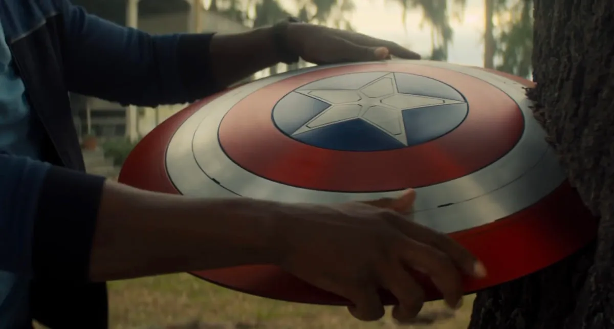 Captain America's Shield in Falcon and the Winter Soldier