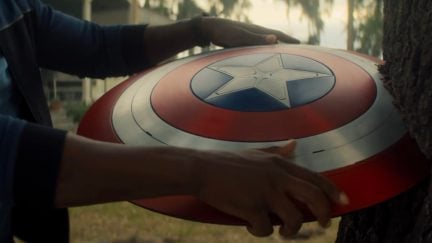 Captain America's Shield in Falcon and the Winter Soldier