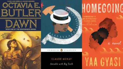 Homegoing by Yaa Gysai, Claude McKay, Octavia Butler's Dawn