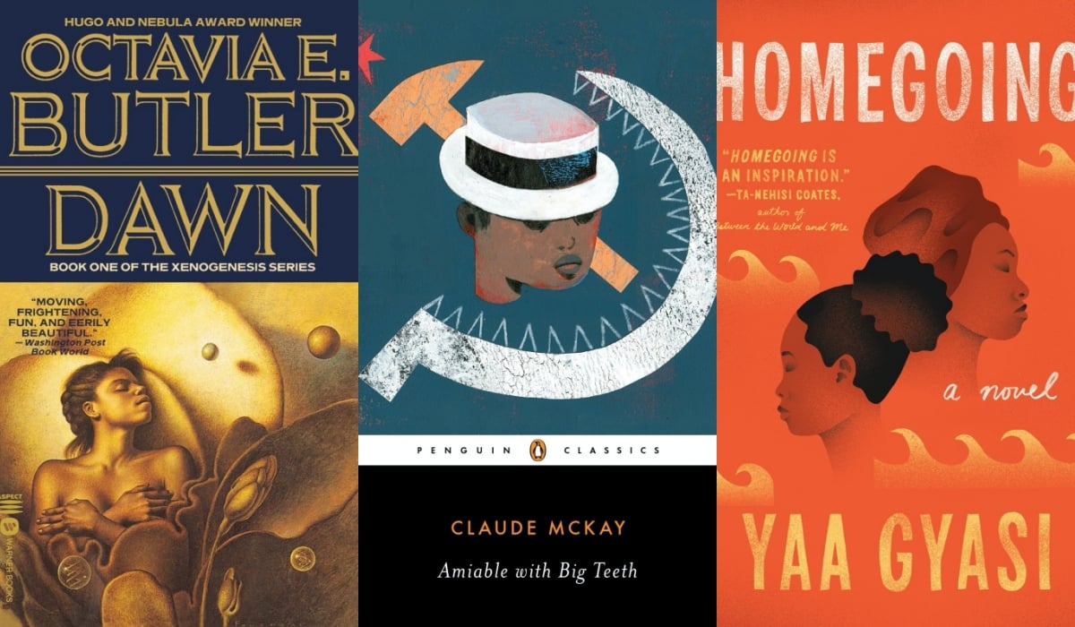 Homegoing by Yaa Gysai, Claude McKay, Octavia Butler's Dawn