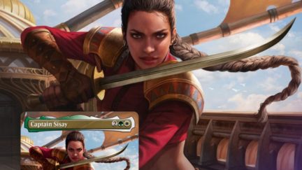Captain Sisay for MTG