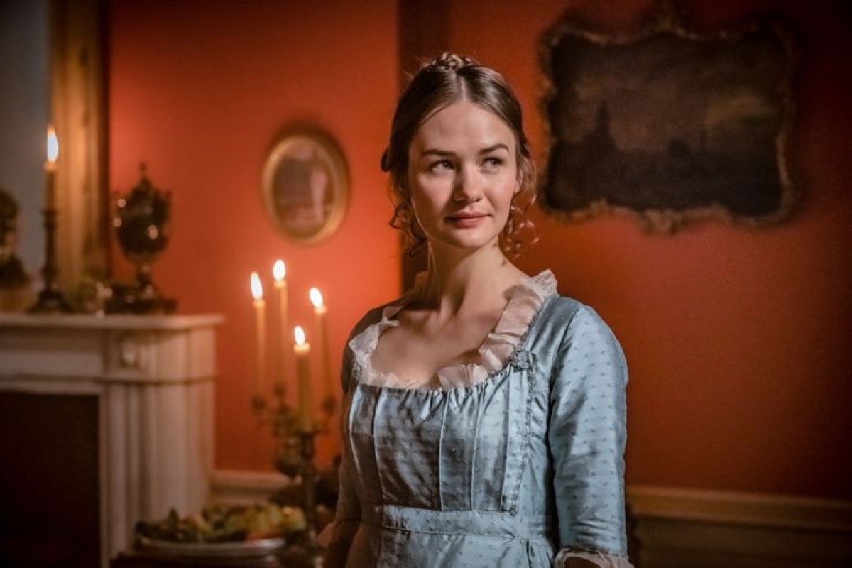 Mary Shelley on BBC's Doctor Who.