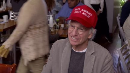 Larry David MAGA Hat