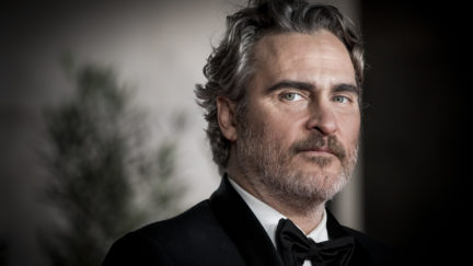LONDON, ENGLAND - FEBRUARY 02: Joaquin Phoenix attends the EE British Academy Film Awards 2020 After Party at The Grosvenor House Hotel on February 02, 2020 in London, England. (Photo by Tristan Fewings/Getty Images)