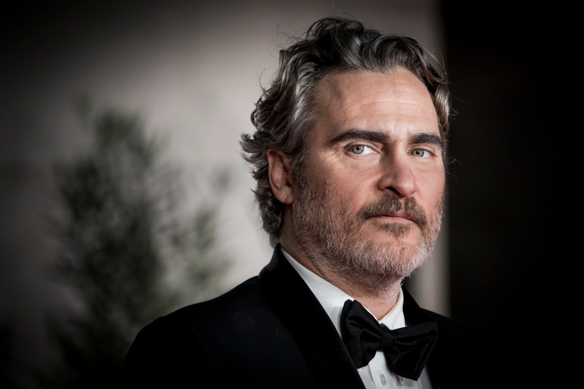LONDON, ENGLAND - FEBRUARY 02: Joaquin Phoenix attends the EE British Academy Film Awards 2020 After Party at The Grosvenor House Hotel on February 02, 2020 in London, England. (Photo by Tristan Fewings/Getty Images)
