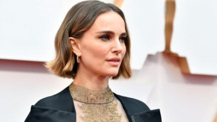 HOLLYWOOD, CALIFORNIA - FEBRUARY 09: Natalie Portman attends the 92nd Annual Academy Awards at Hollywood and Highland on February 09, 2020 in Hollywood, California. (Photo by Amy Sussman/Getty Images)
