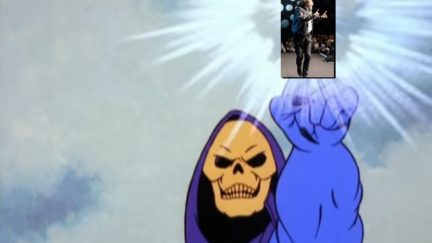Mark Hamill is Skeletor which means we still somehow manage to deserve good things