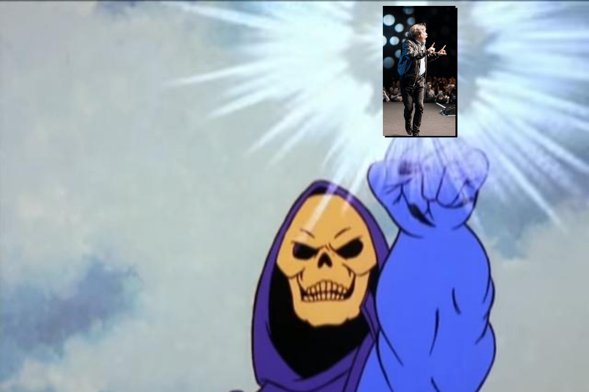 Mark Hamill is Skeletor which means we still somehow manage to deserve good things