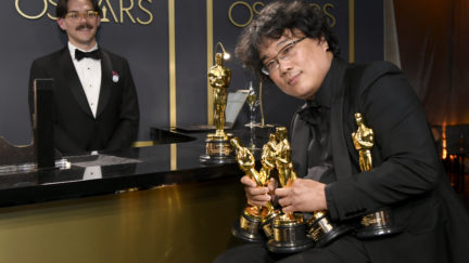 Bong Joon-Ho and all his Oscar babies