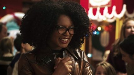 Jaz Sinclair as Ros in Netflix's Chilling Adventures of Sabrina.