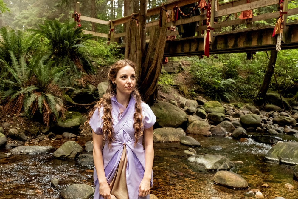 THE MAGICIANS -- "The Side Effect" Episode 407 -- Pictured: Brittany Curran as Fen -- (Photo by: Eric Milner/SYFY)