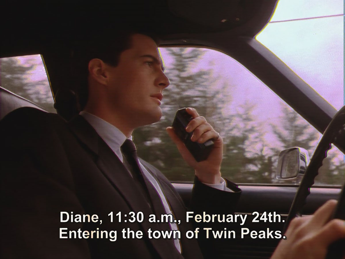 Dale Cooper in Twin Peaks