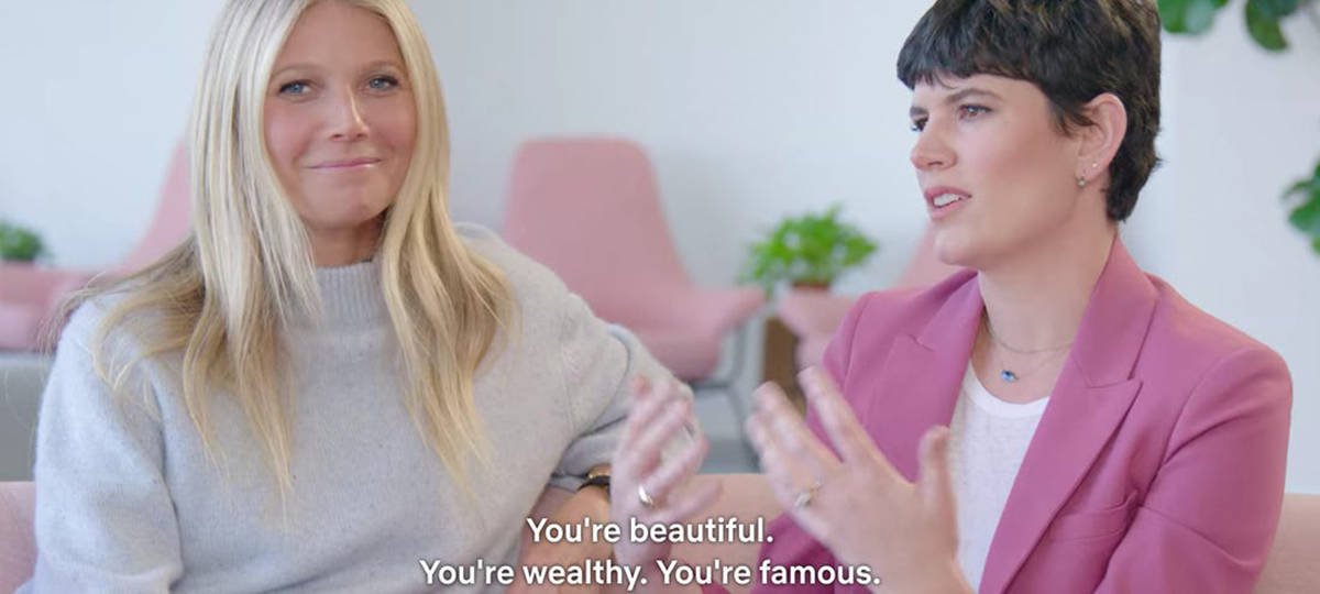 The Goop Show on Netflix