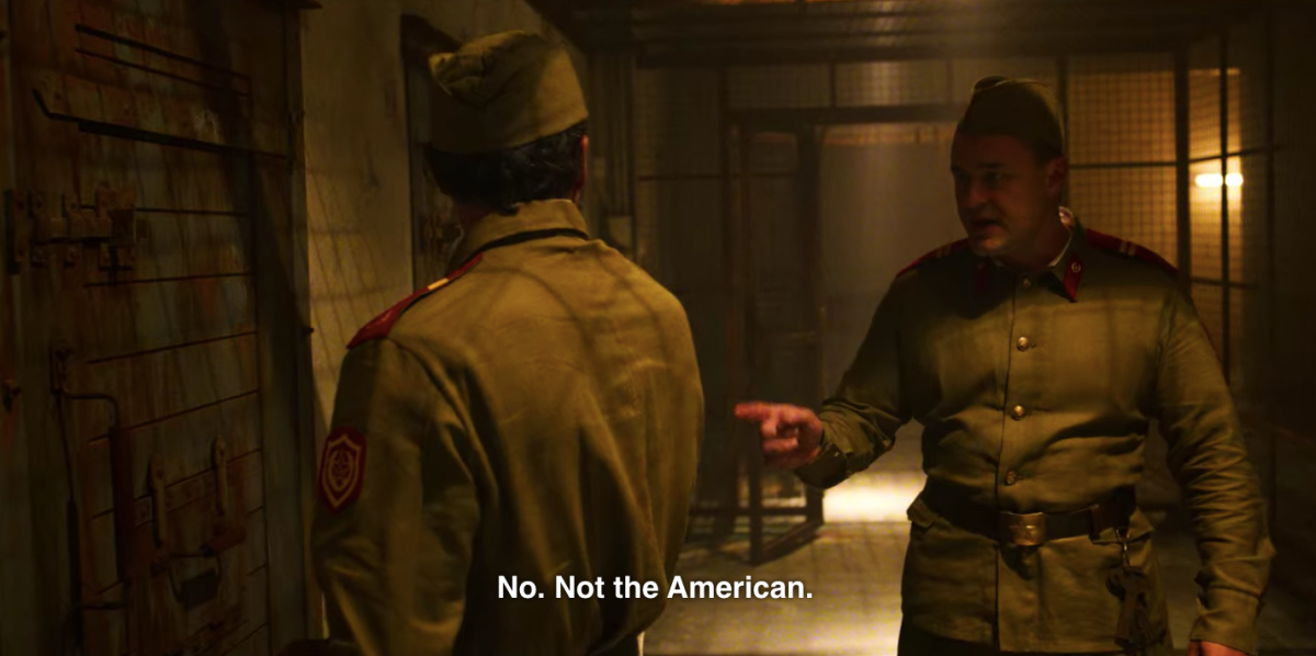 Not the American scene from Stranger Things