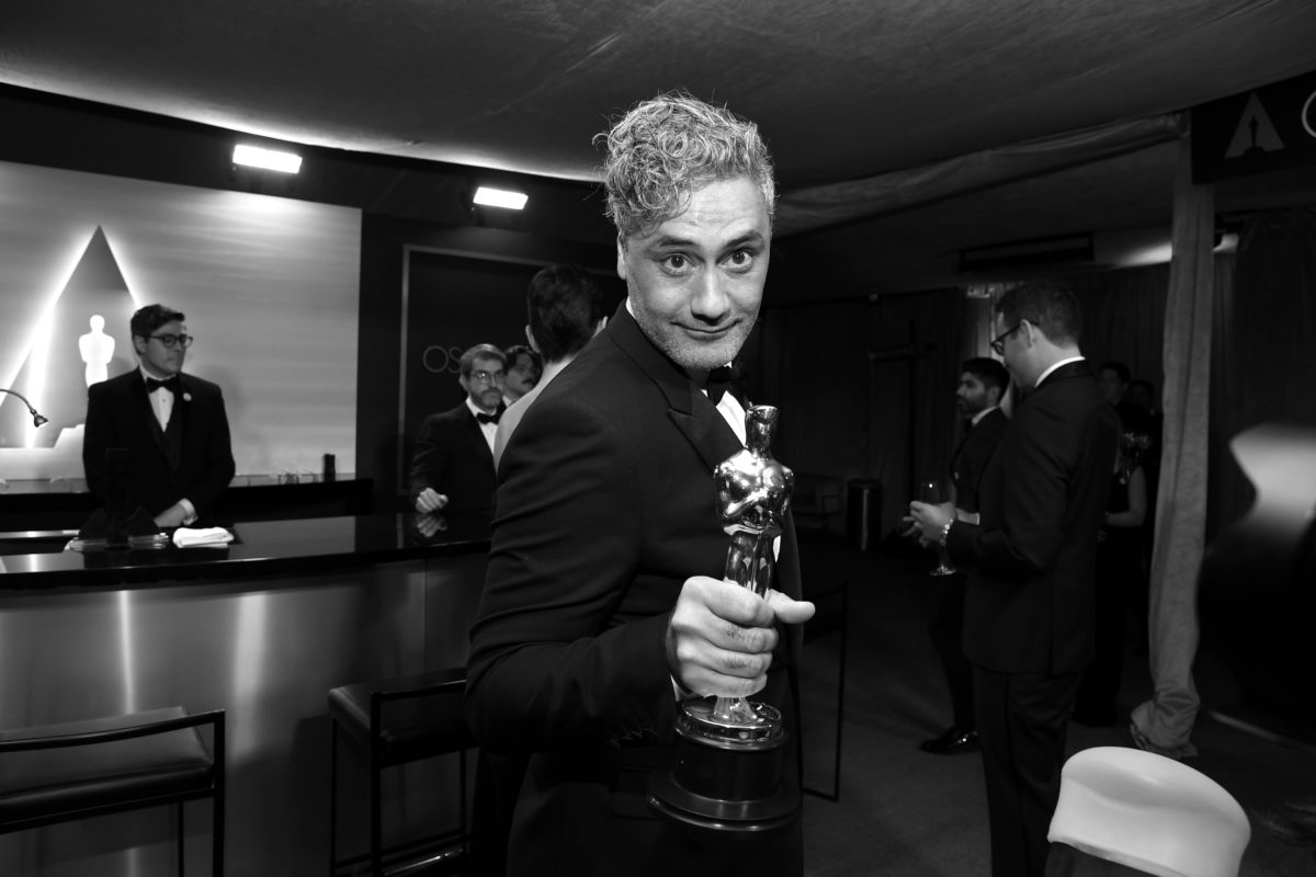 Taika Waititi and his Oscar
