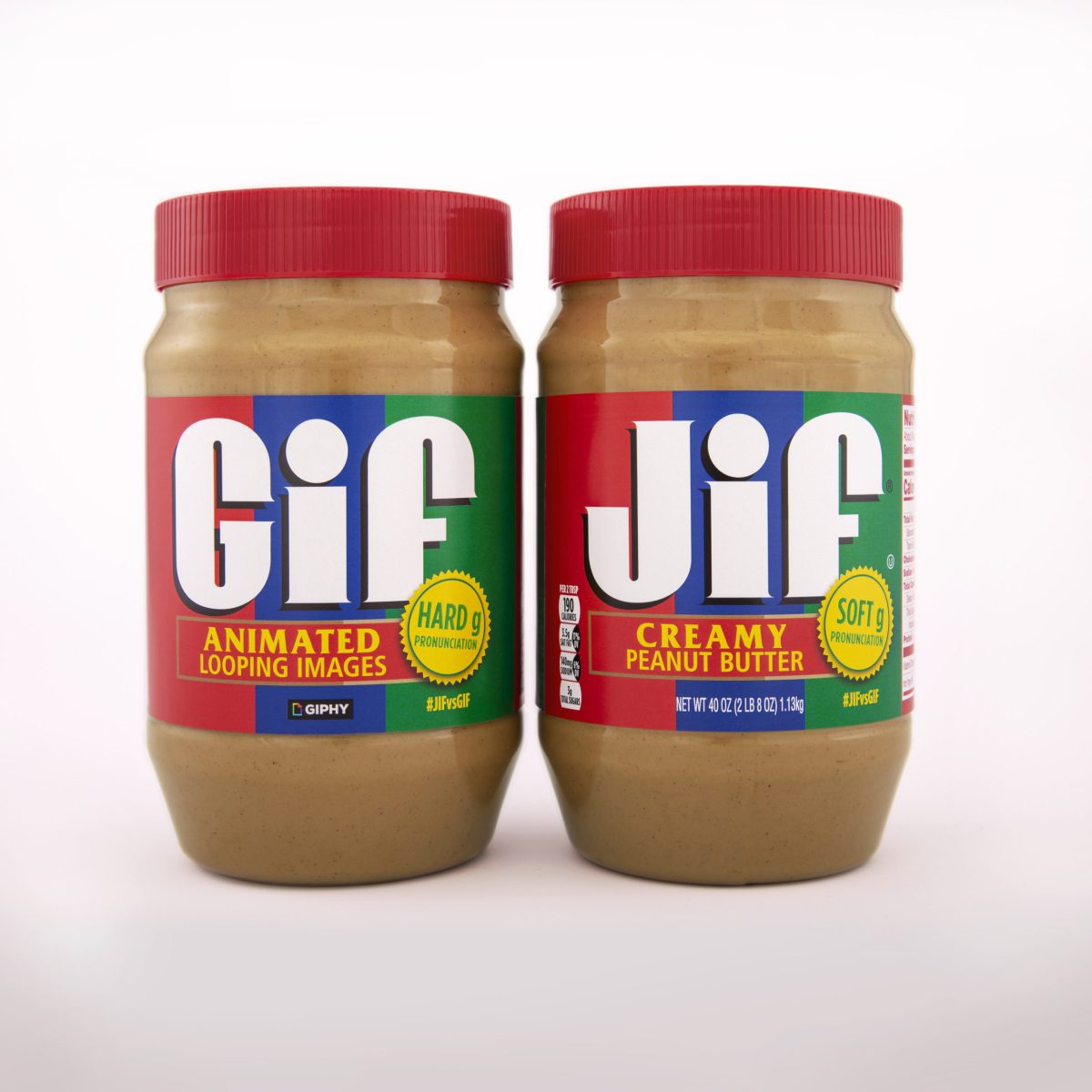 Jif vs Gif peanut butters