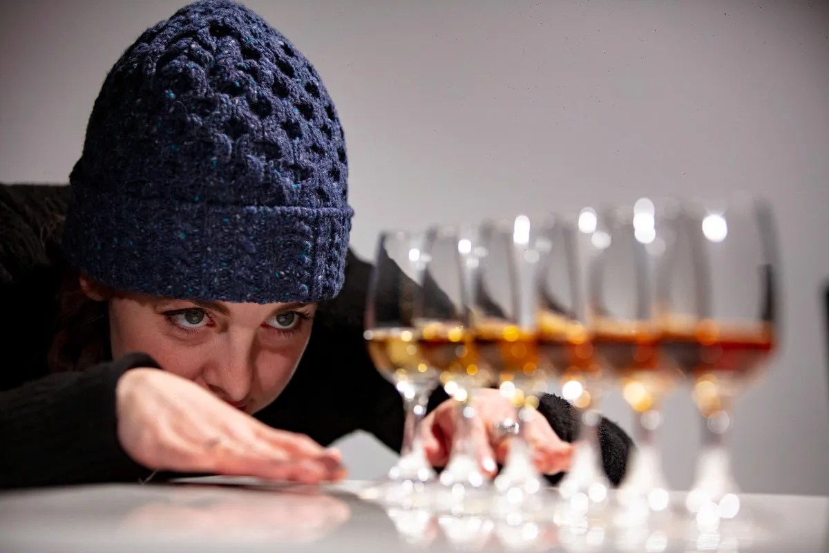 Brittany Curran analyzes whiskey