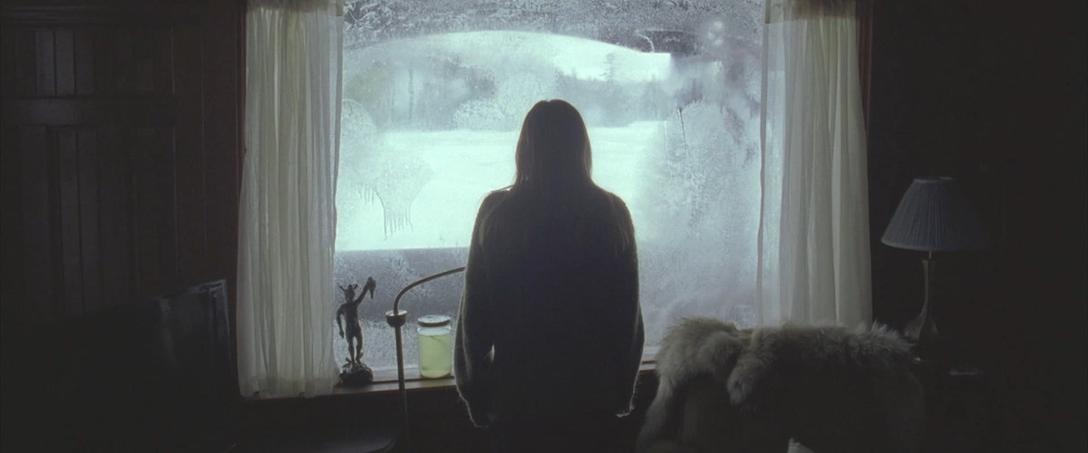 Riley Keough in the Lodge