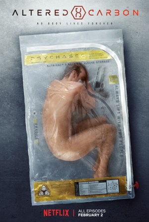 altered carbon first season poster