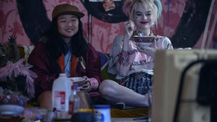 Margot Robbie and Ella Jay Basco in Birds of Prey: And the Fantabulous Emancipation of One Harley Quinn (2020)